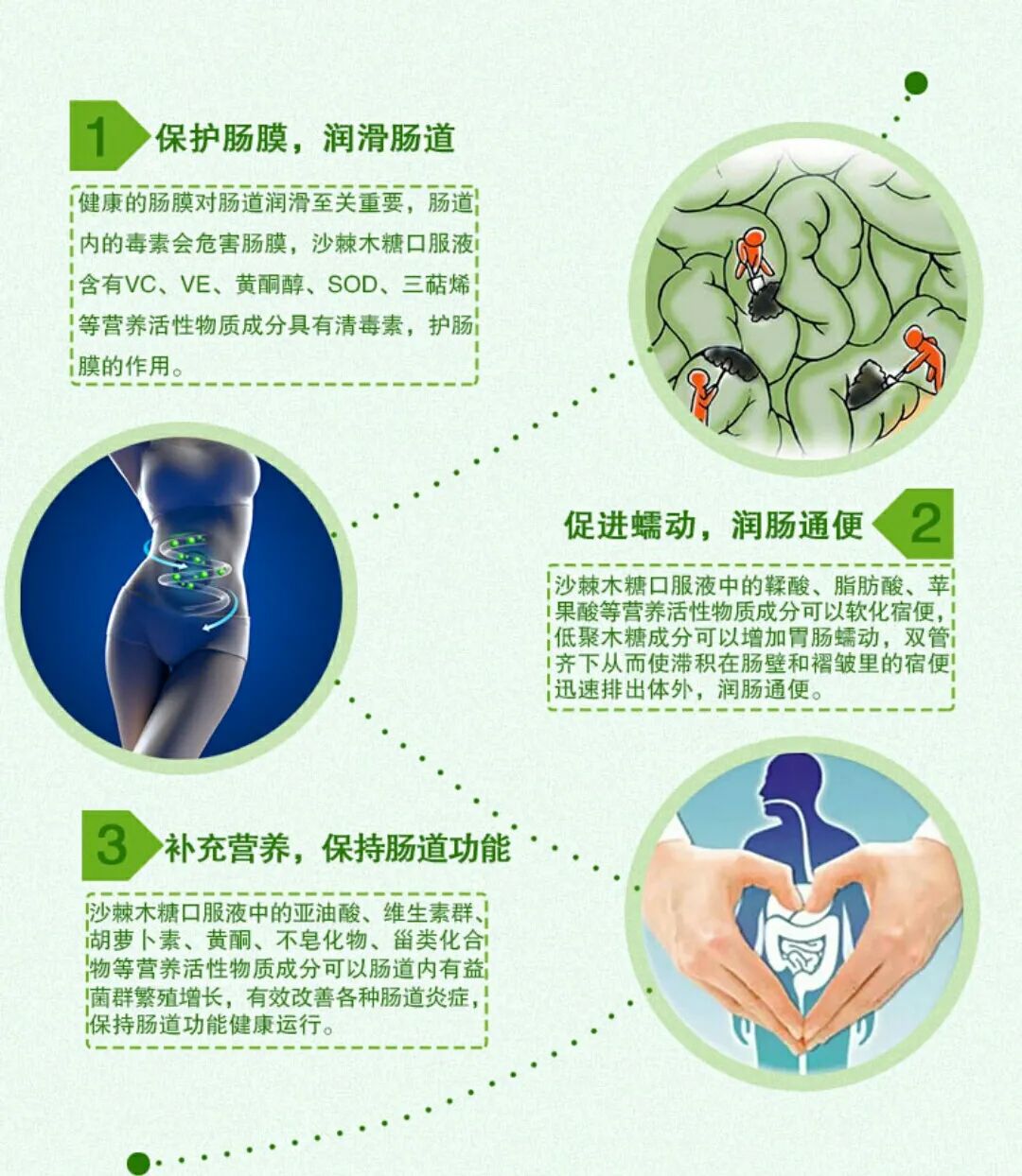 补硒沙棘后腹泻（腹泻补沙棘硒后能吃吗）-硒宝网