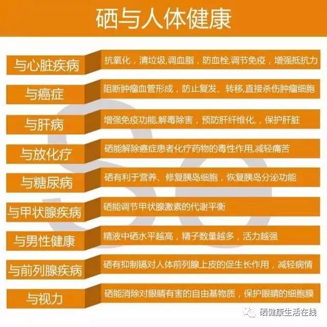 科学补硒的重要（科学补硒有哪十大好处）-硒宝网