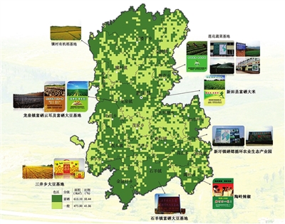 浦北富硒农产品（富硒农业）-硒宝网