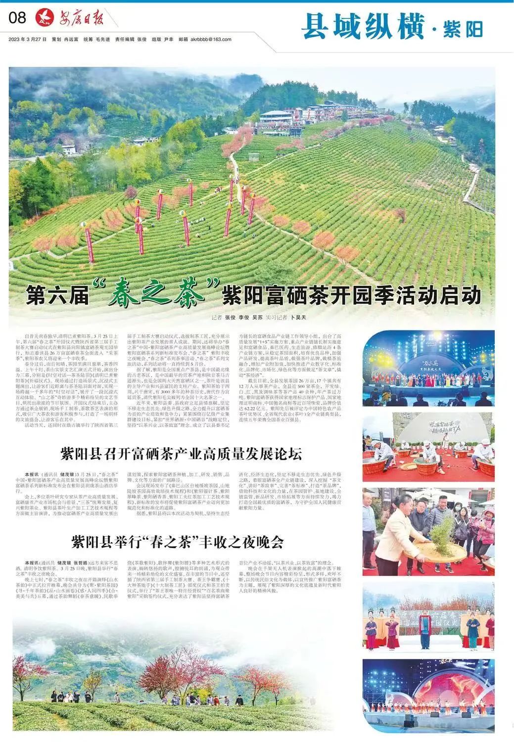 紫阳富硒茶背景(富硒紫阳茶多少钱一斤)-硒宝网