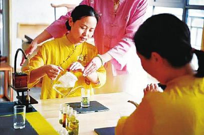 紫阳富硒茶海报(紫阳富硒茶园)-硒宝网