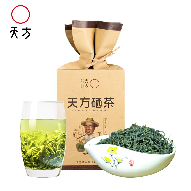 天方石台富硒茶(天方富硒茶价格)-硒宝网