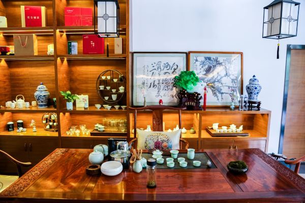 紫阳富硒茶蓝色(富硒紫阳茶多少钱一斤)-硒宝网