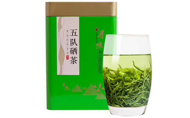 天然野生富硒茶(天然富硒茶叶)-硒宝网
