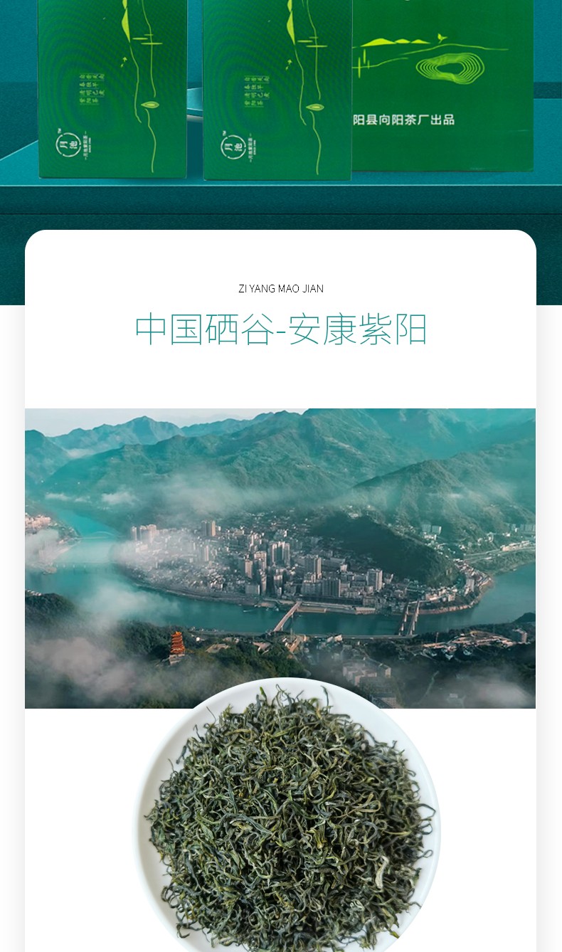 紫阳富硒茶宣传（紫阳富硒茶的广告词）-硒宝网