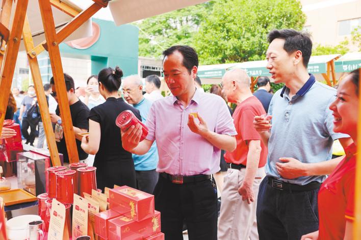 湖北富硒茶好喝(湖北富硒茶是绿茶吗)-硒宝网