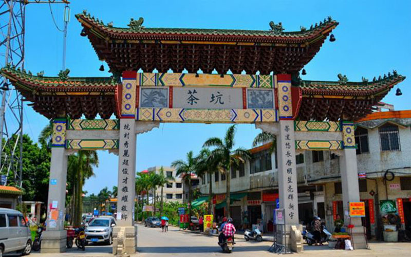 新会罗坑茶富硒（富硒茶走廊）-硒宝网