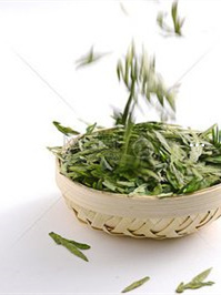 富硒茶美术作品(茶创意美术)-硒宝网