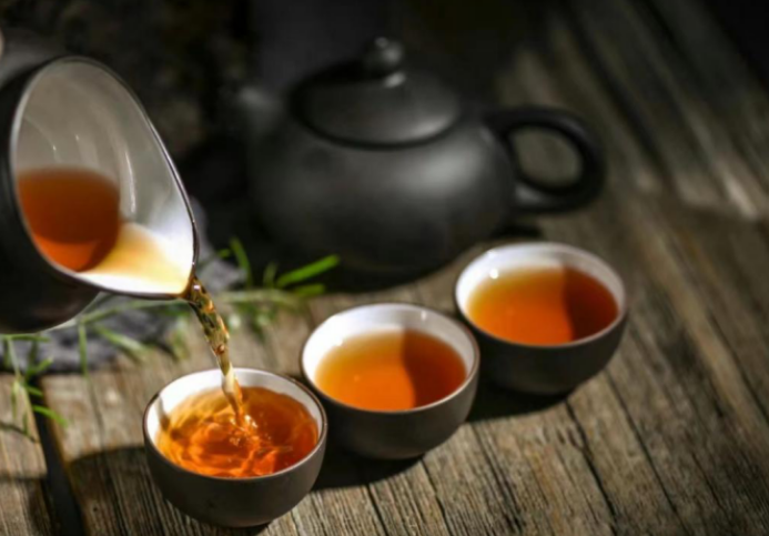 六堡富硒茶文案（富硒茶怎么发朋友圈）-硒宝网