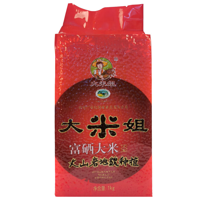 米大姐富硒大米(大米姐富硒米有1280元)-硒宝网
