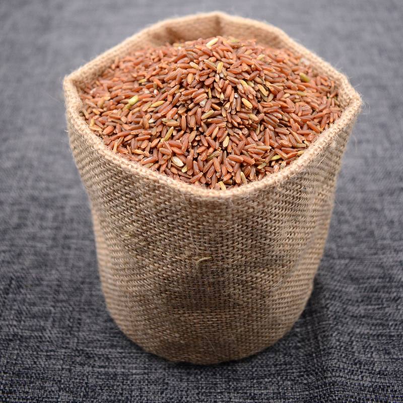 富硒大米 红色（大米红色富硒含量多少）-硒宝网