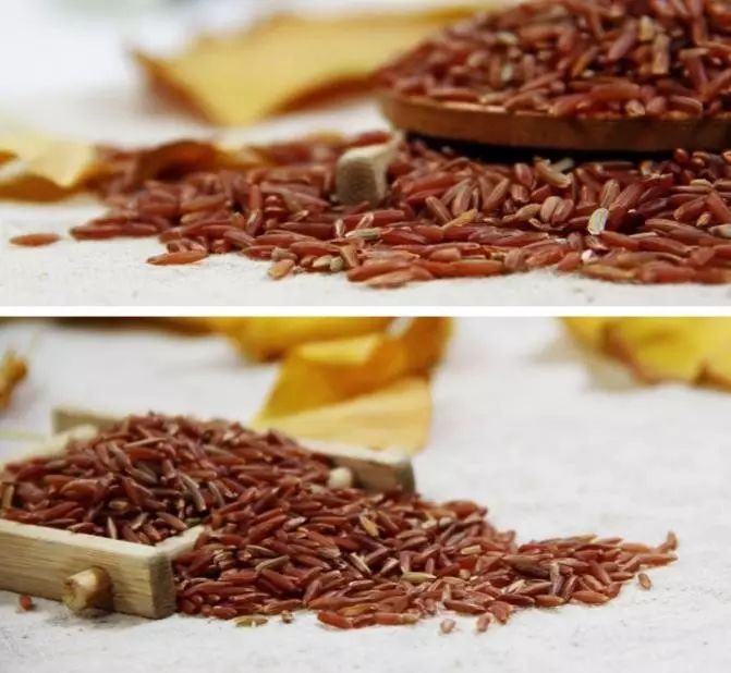 富硒大米 红色（大米红色富硒含量多少）-硒宝网