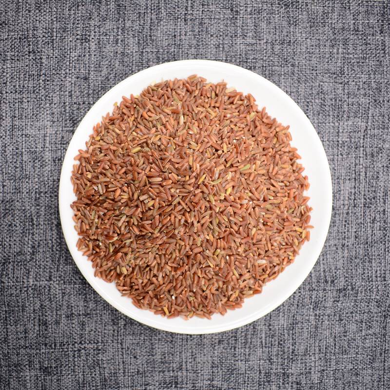 富硒大米 红色（大米红色富硒含量多少）-硒宝网