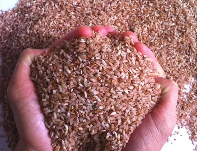 富硒大米 红色（大米红色富硒含量多少）-硒宝网