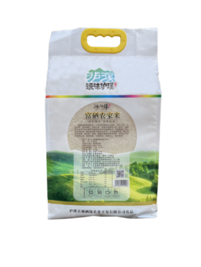 富硒大米与水稻(大米水稻富硒含量)-硒宝网