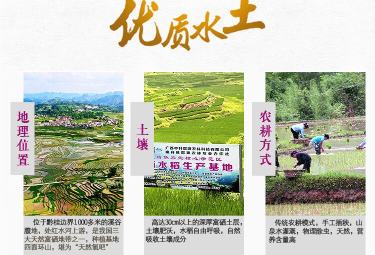 纯天然富硒大米(大米天然纯富硒好吗)-硒宝网