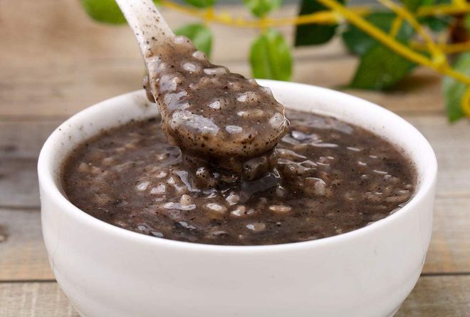 黑芝麻富硒大米（大米芝麻黑富硒的作用）-硒宝网