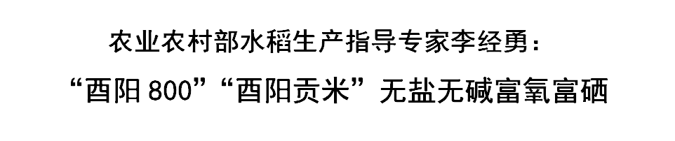 富硒大米生产商（富硒大米生产技术）-硒宝网