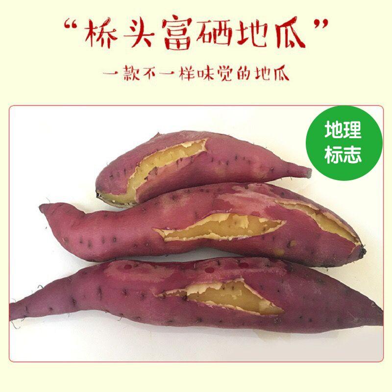 富硒地瓜有点苦(富硒地瓜有毒吗)-硒宝网