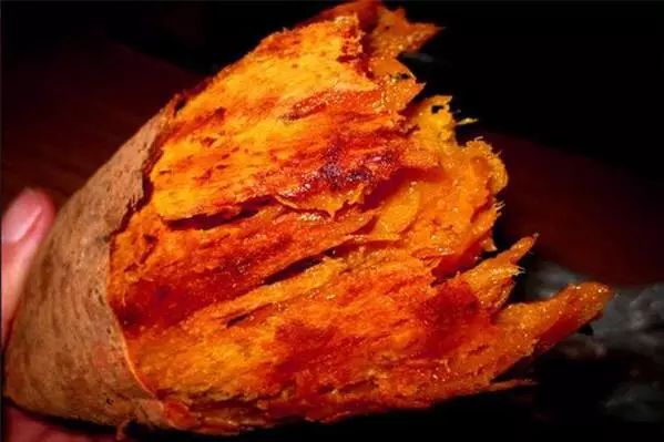 富硒烤地瓜做法(地瓜硒)-硒宝网