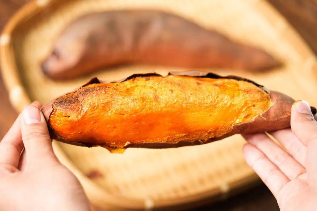 流油的富硒地瓜（地瓜油能吃吗）-硒宝网