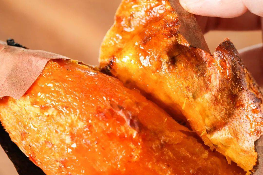 流油的富硒地瓜（地瓜油能吃吗）-硒宝网