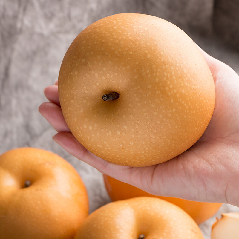 富硒梨水果批发(梨副产品)-硒宝网