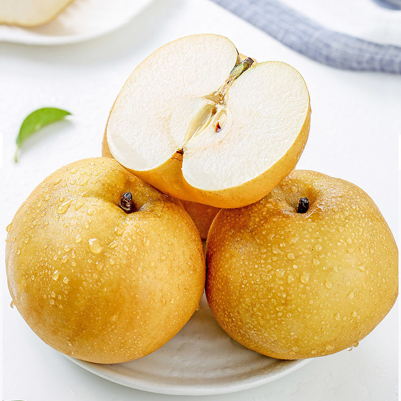 富硒梨水果批发(梨副产品)-硒宝网