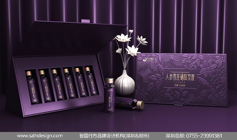 硒产品包装设计(包装产品展示图)-硒宝网