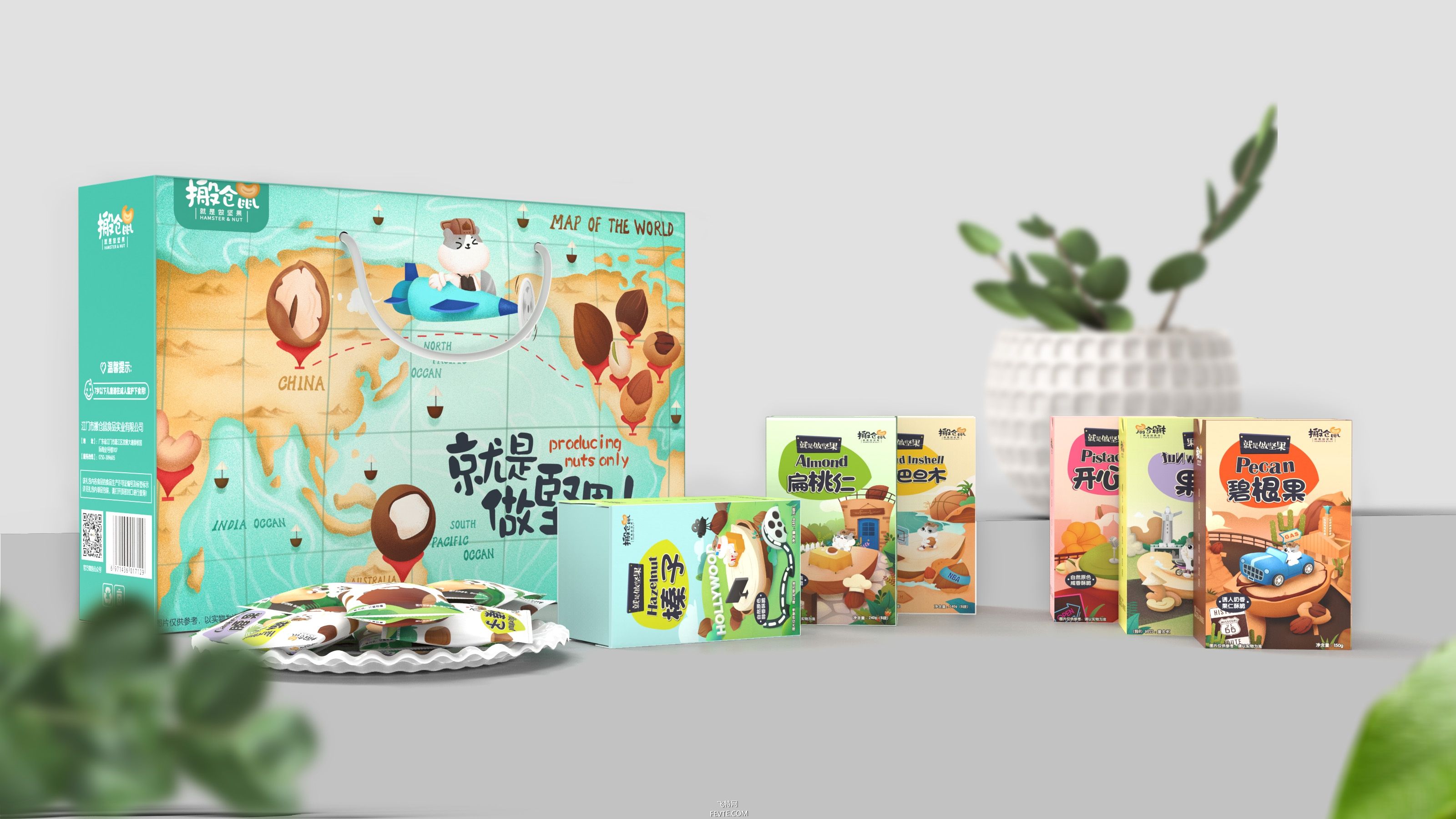 富硒水果包装设计说明（水果包装说明富硒设计的特点）-硒宝网