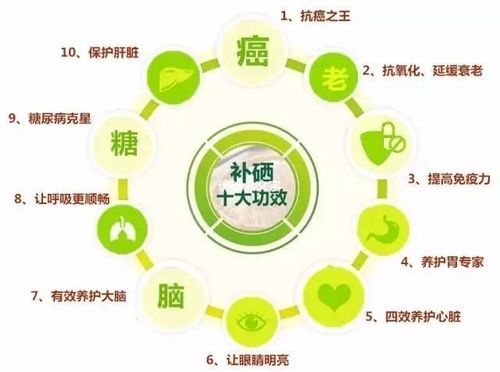 营养协会 补硒表（中国营养学会补硒标准图）-硒宝网