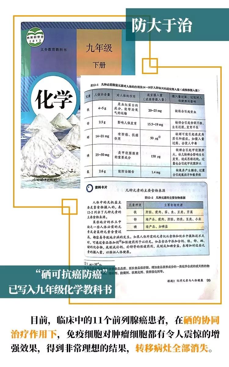 化疗补硒元素药物(化疗补硒的副作用)-硒宝网