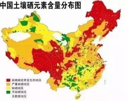 不同人群补硒量表（不同人群补硒用量参考表）-硒宝网