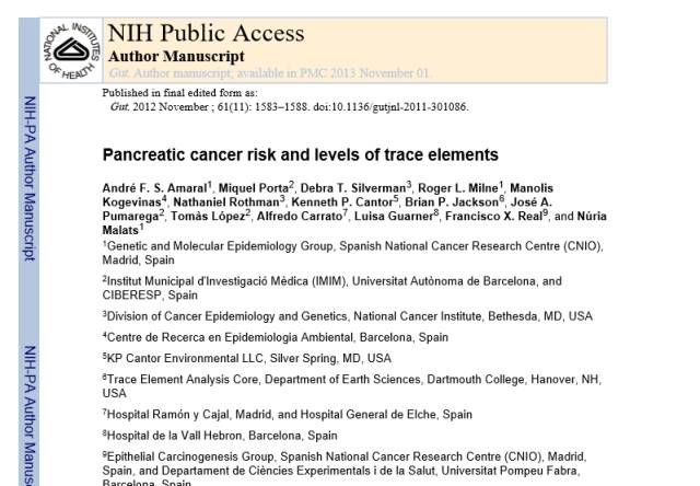 胰腺癌补硒有用么（硒对胰腺癌有效果吗）-硒宝网