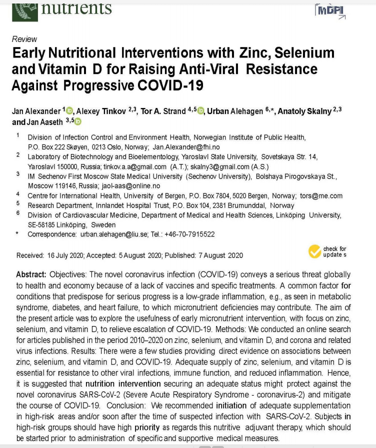补硒可以抗新冠吗（硒对新冠病毒有用吗）-硒宝网