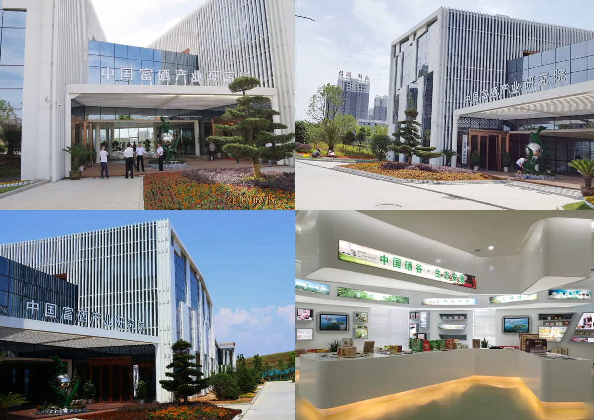 富硒产品标志设计（富硒农产品标志）-硒宝网