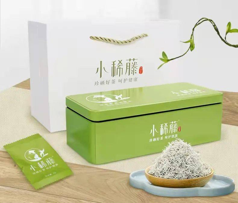 富硒藤茶怎么卖货（富硒藤茶多少钱一斤）-硒宝网