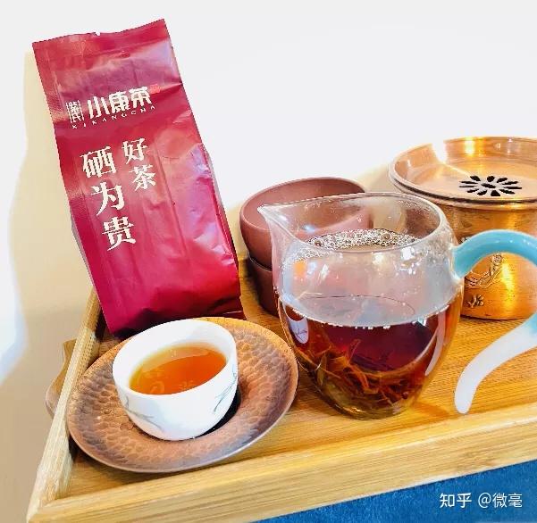 富硒茶泡出来发黄(泡发黄茶出来富硒能喝吗)-硒宝网