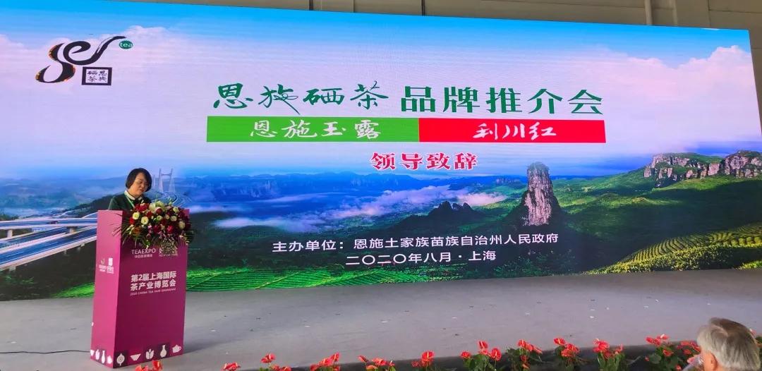 恩施富硒茶宣传图（湖北恩施茶文化简介）-硒宝网