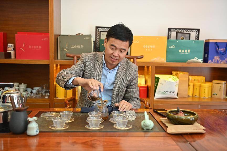 石台富硒茶的由来(石台特产富硒茶价格)-硒宝网