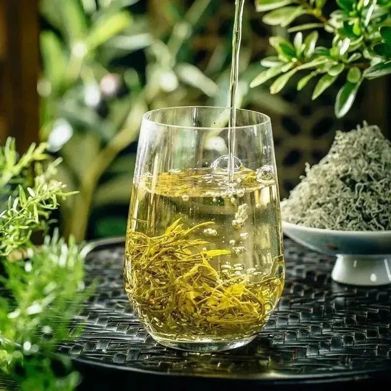 富硒藤茶和神仙草（原生态富硒藤茶）-硒宝网