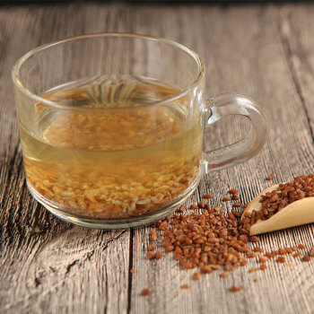 富硒芦丁黑苦荞茶（富硒黑苦荞茶礼品盒茶价格）-硒宝网