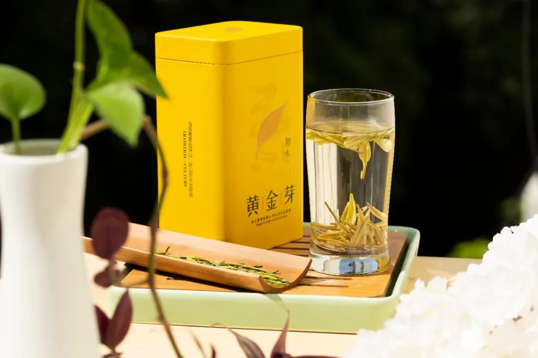 黄金芽和富硒野茶（黄金芽黄茶）-硒宝网