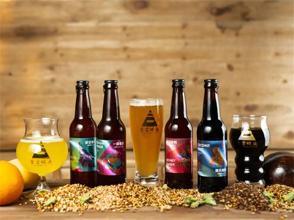 国梦富硒精酿茶啤（成都九洲精酿?。?硒宝网