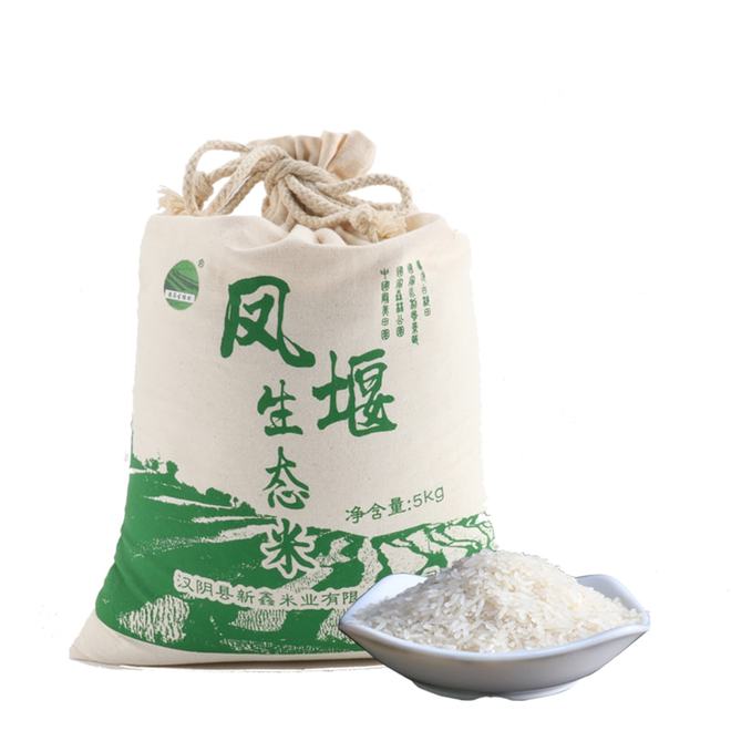 汉阴秦康富硒大米（汉中富硒大米）-硒宝网