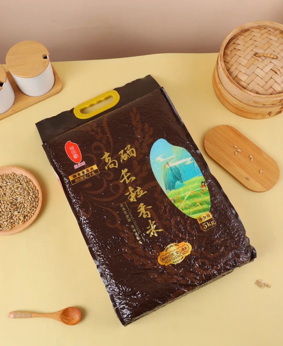 湖北富硒大米厂家(湖北富硒大米之乡)-硒宝网