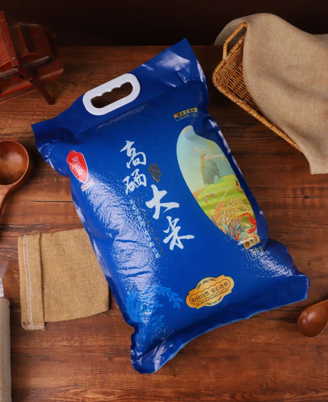 湖北富硒大米厂家(湖北富硒大米之乡)-硒宝网