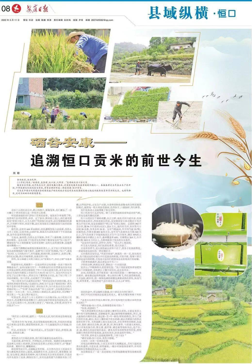 江苏上阜富硒大米(富硒优质大米)-硒宝网