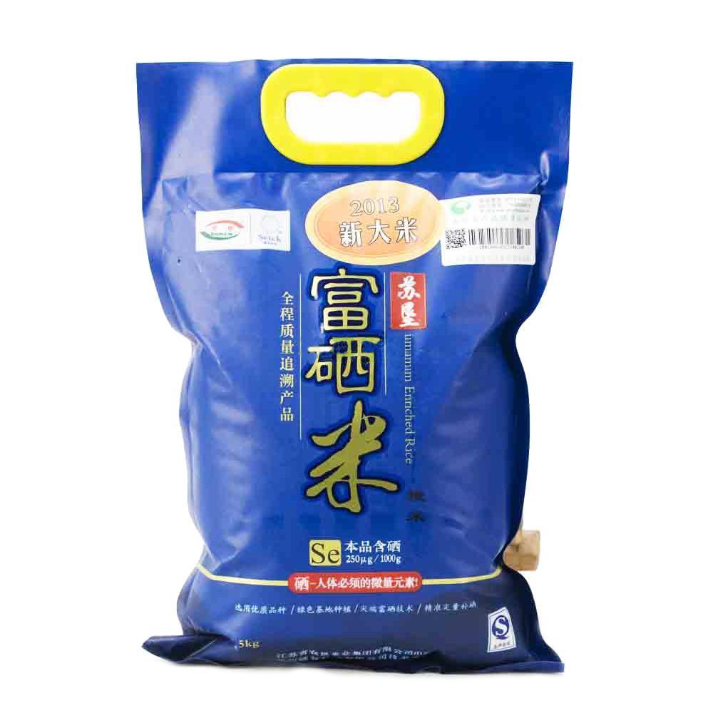 水韵苏米富硒大米(大米姐富硒米)-硒宝网