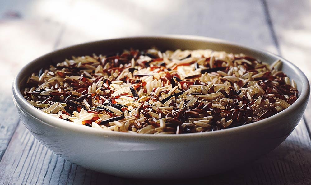 溢田五常富硒大米(富硒五常大米稻花香多少钱一斤)-硒宝网